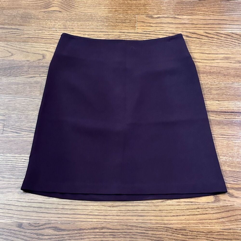 Diane von Furstenburg Port Burgundy Skirt
